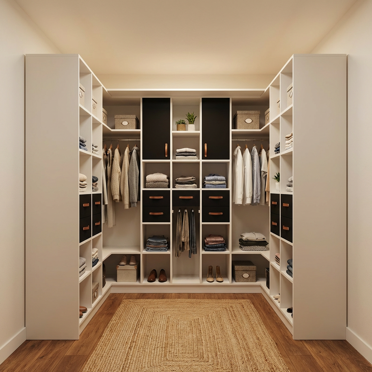 Dressing En U Complet Sur Mesure À Configurer
