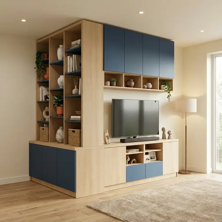 Meuble D'angle TV 