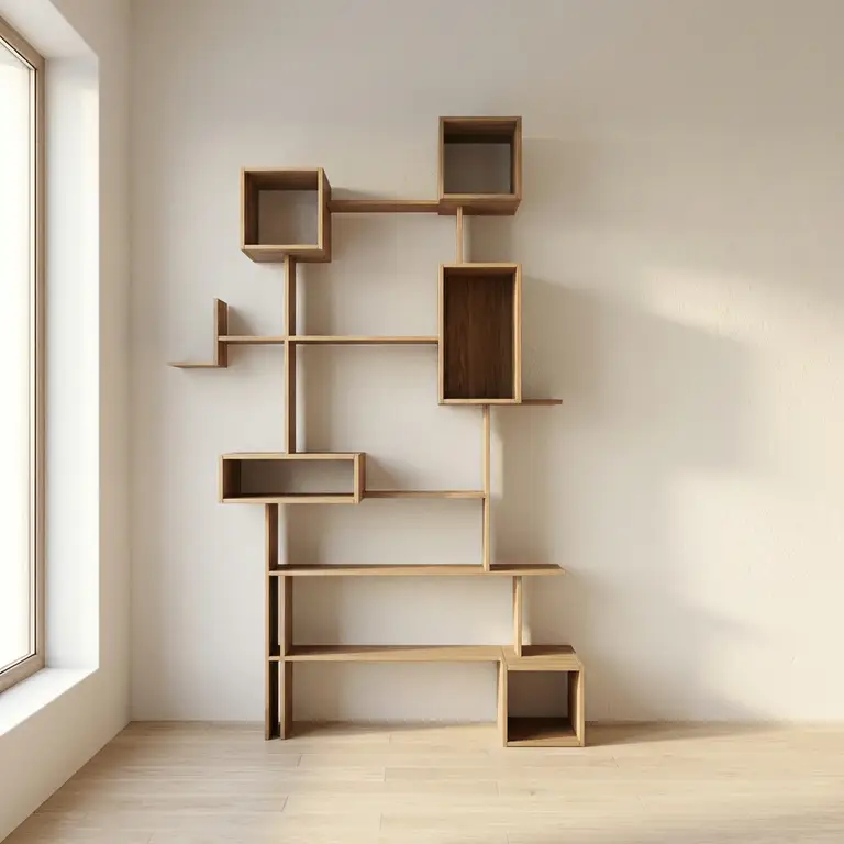 Origineel design wandrek