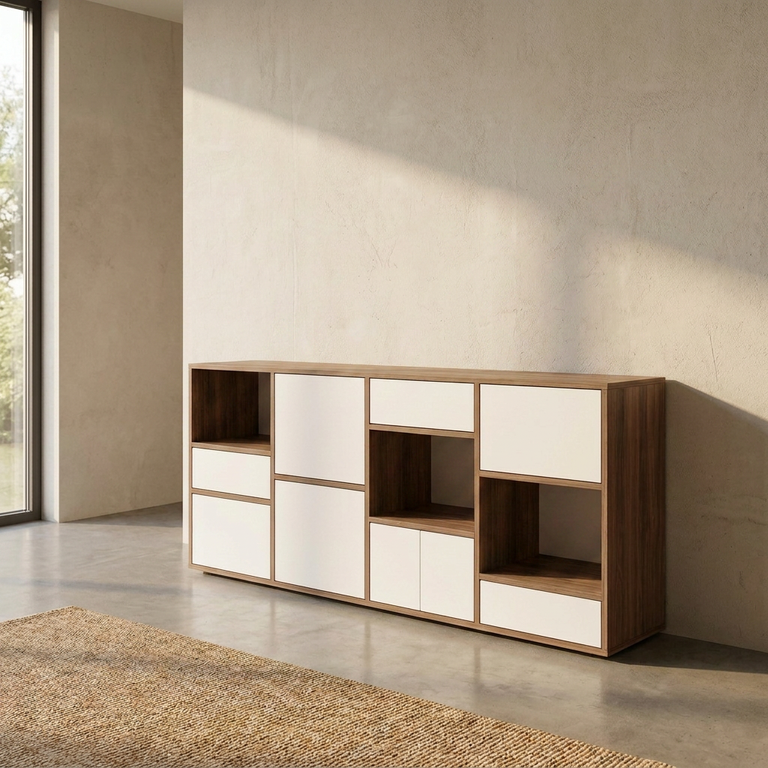 Enfilade sur mesure