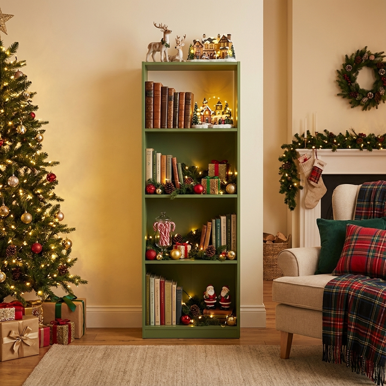 Etagère colorée sur mesure