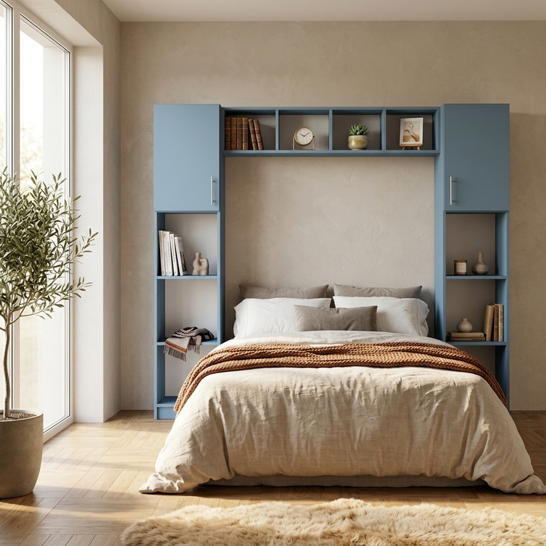 Tête de lit colorée personnalisable