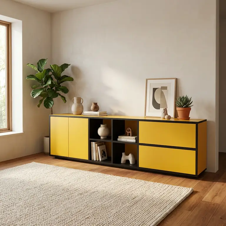 Meuble de séjour sur mesure