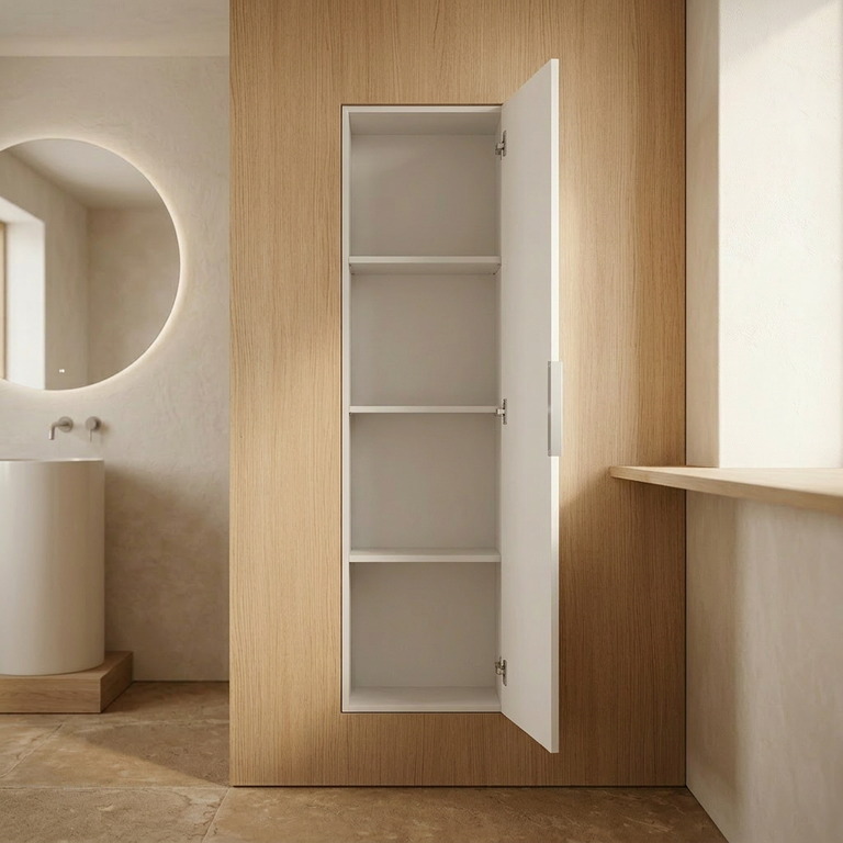 High kitchen pillar cabinet