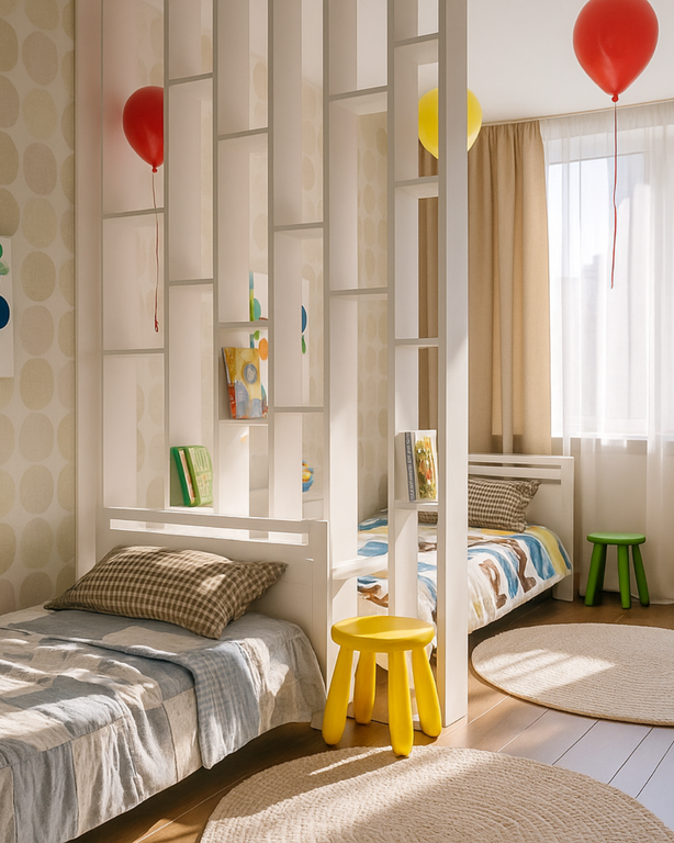 claustra chambre partagée