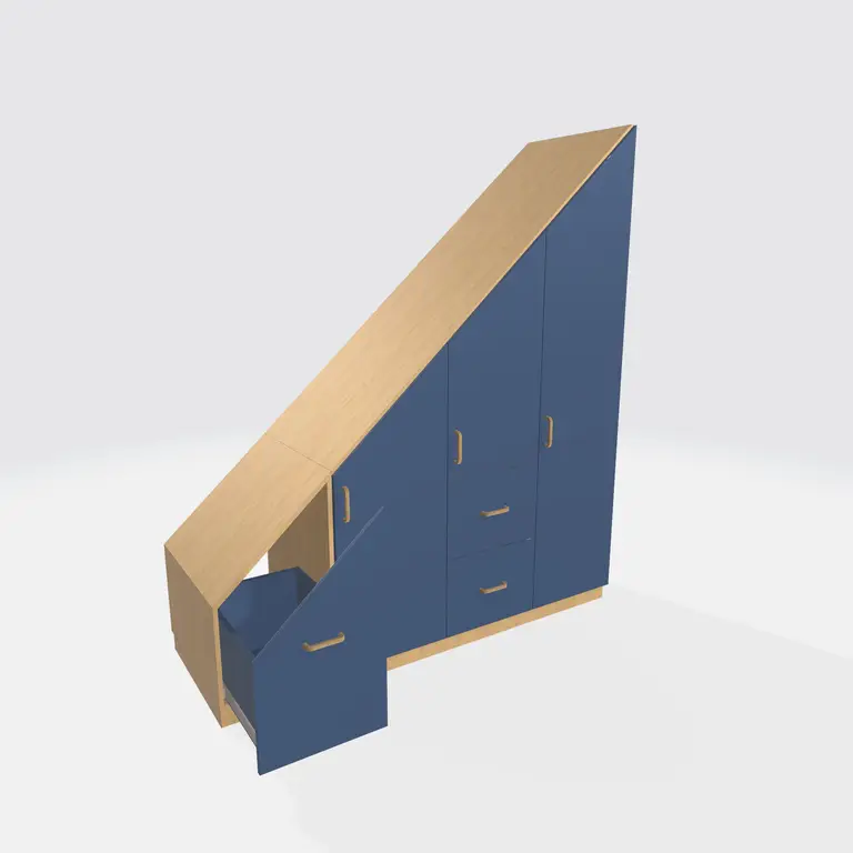 Aménagement sous escalier personnalisable - Vue 3