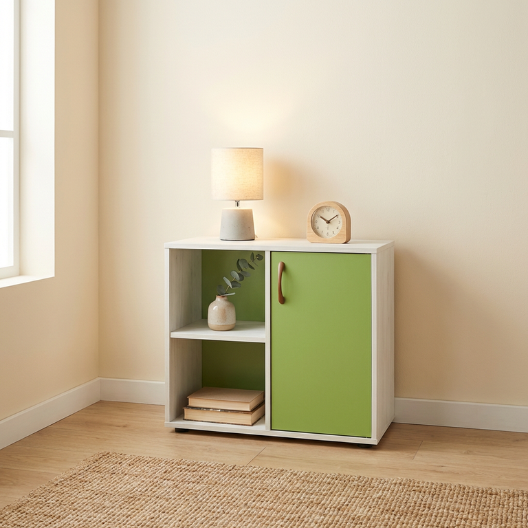 Large meuble de chevet design