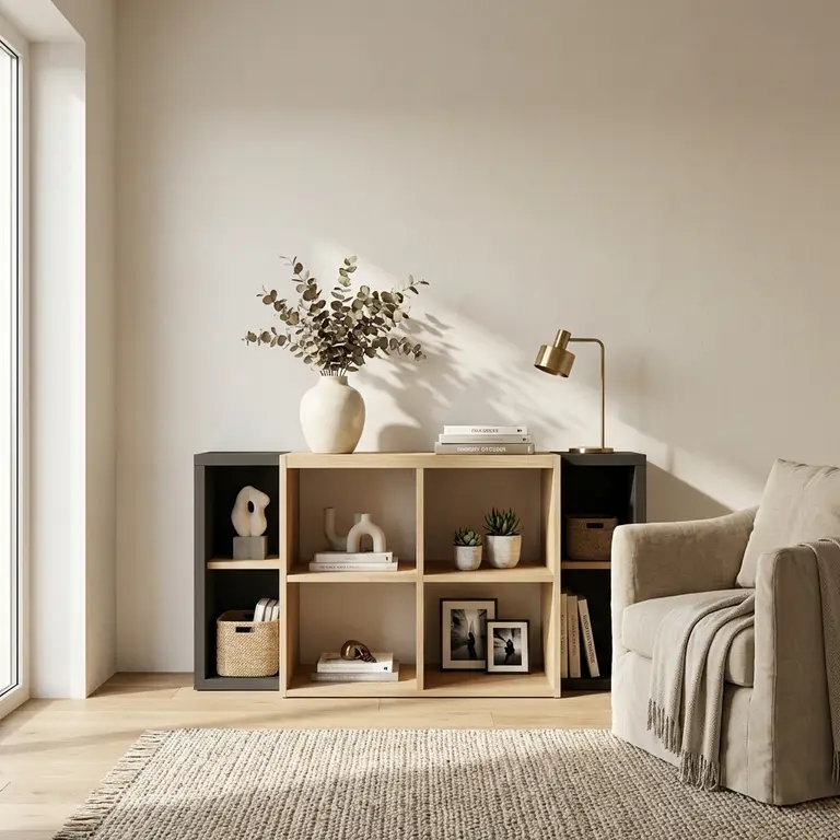 Meuble à profondeur variable sur mesure