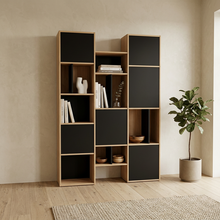Etagère destructurée design