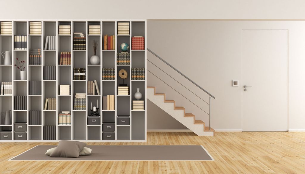 Bibliotheque Blanche Sur Mesure