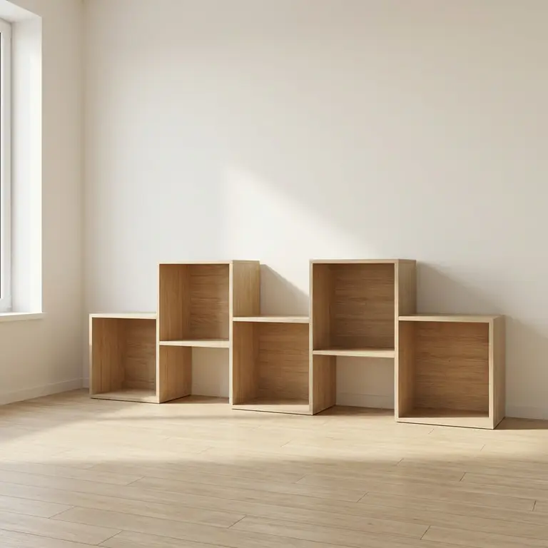 Etagère murale cubique