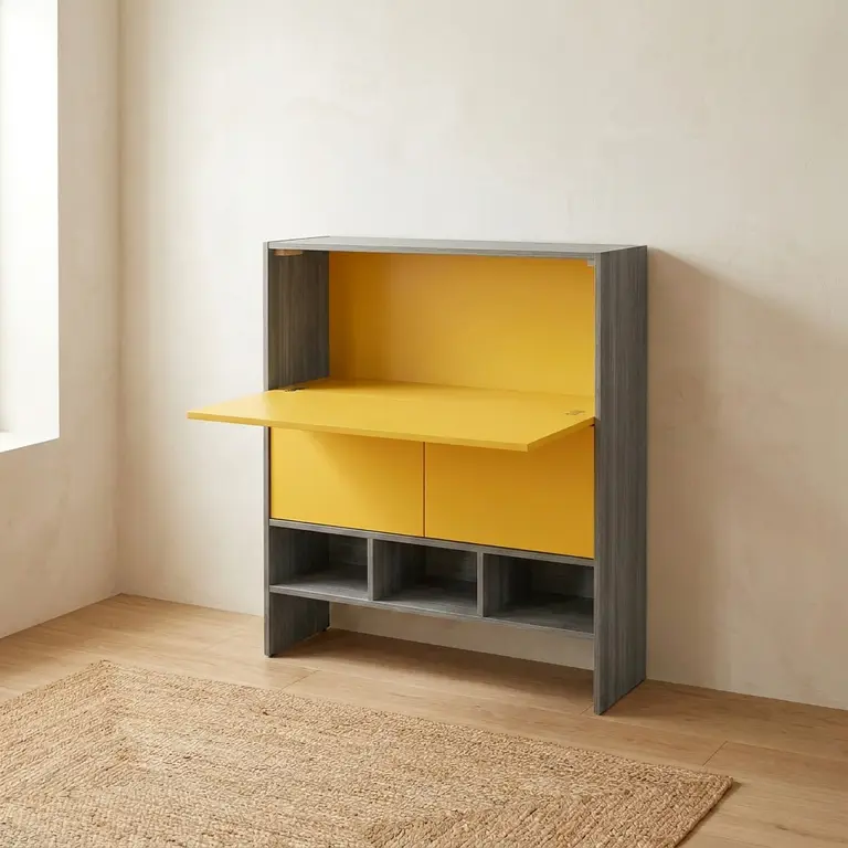 Meuble à abattant secrétaire sur-mesure