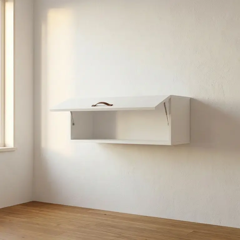 Modularer Stauraum mit Klapptür