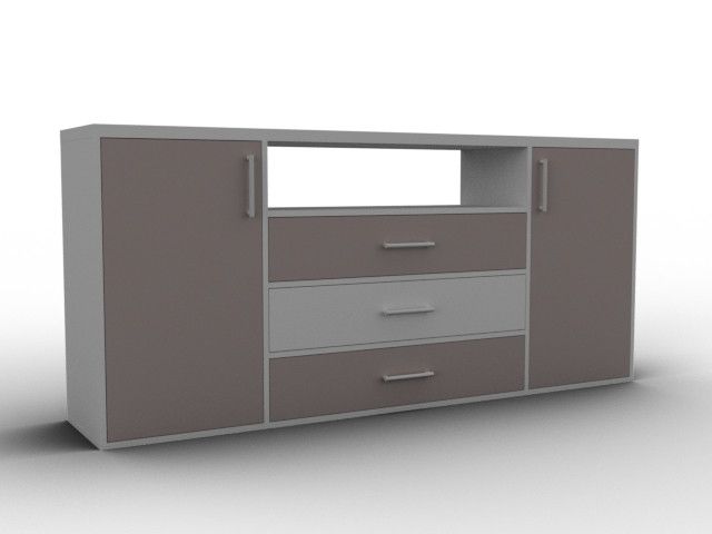 Buffet vaisselier sur-mesure