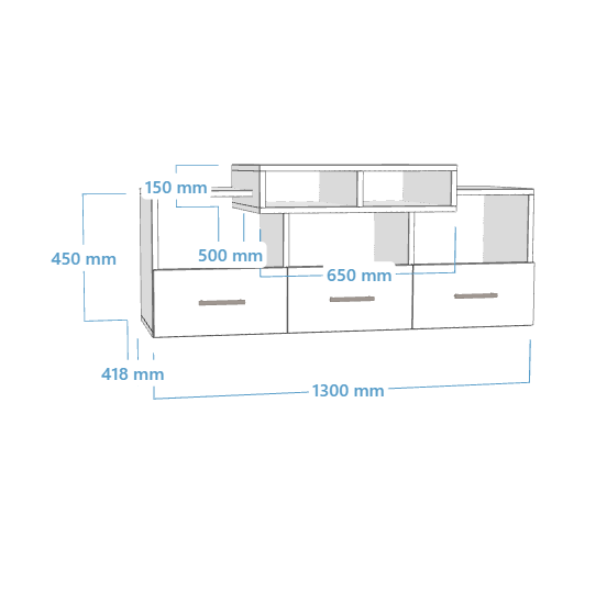 Meuble 3 D