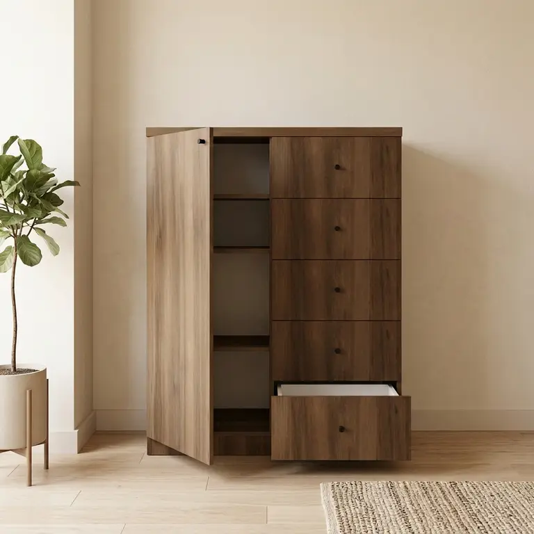 High custom chest of drawers
