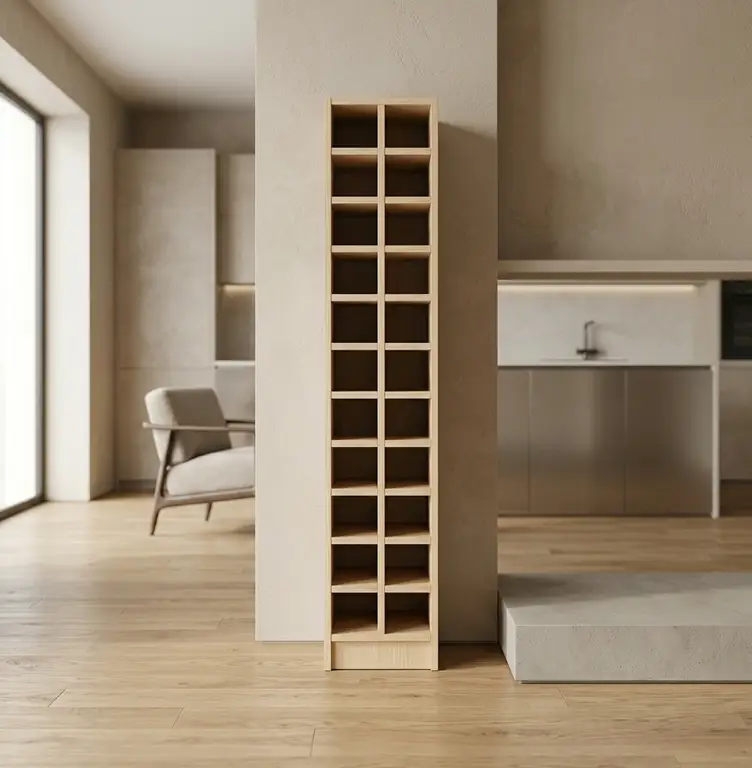 Etagère à vin sur-mesure