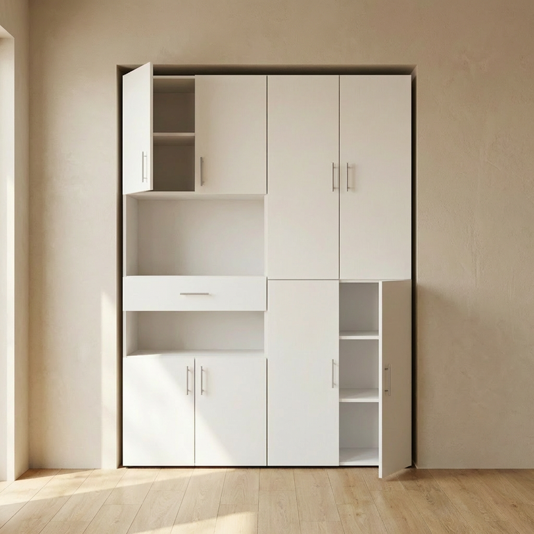 Grand meuble de cuisine - Buffet sur mesure