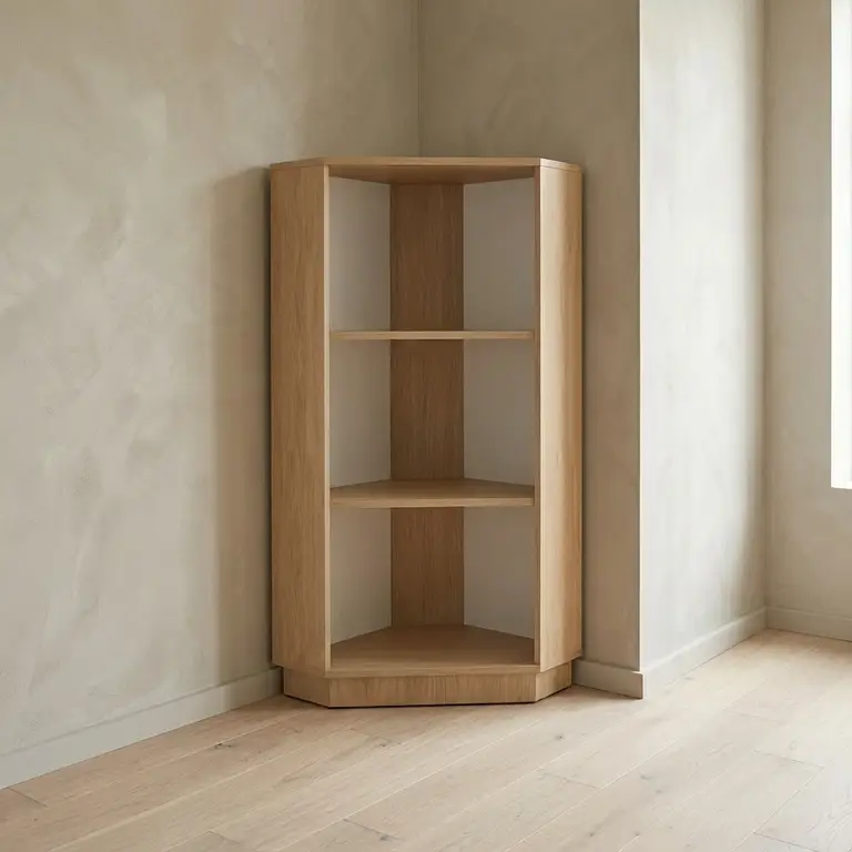Wooden custom corner column 