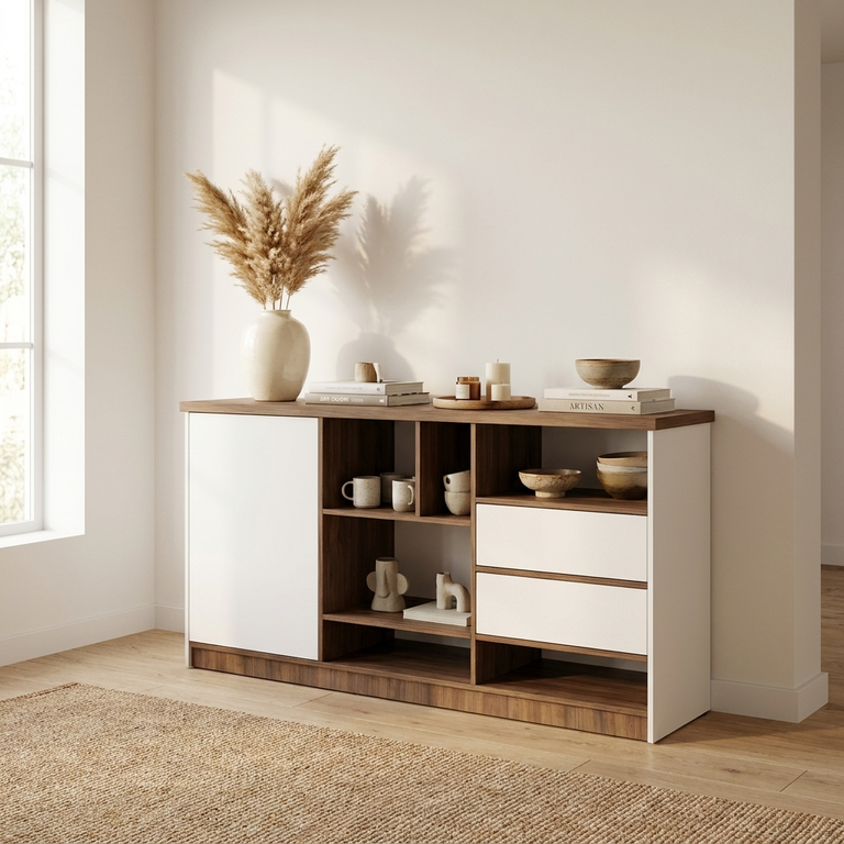 Buffet sur-mesure style moderne