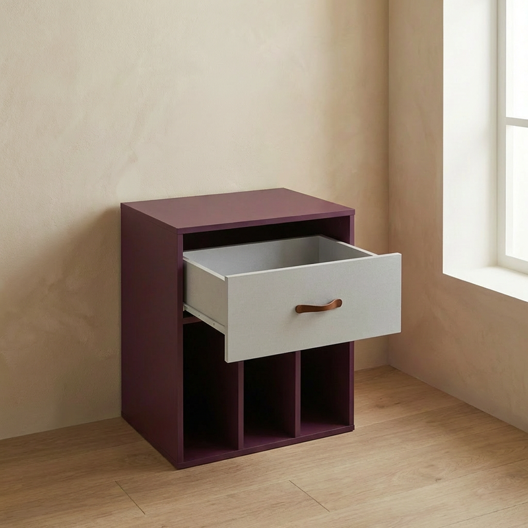 Custom-made high nightstand