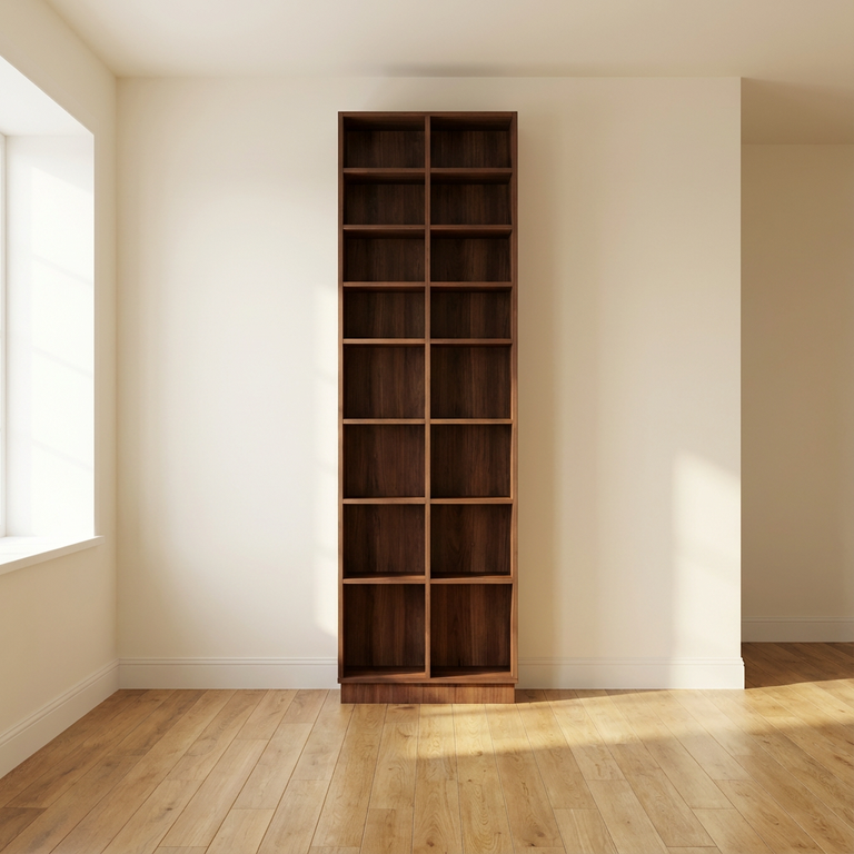 Bibliothèque 2 colonnes de séparation sur mesure