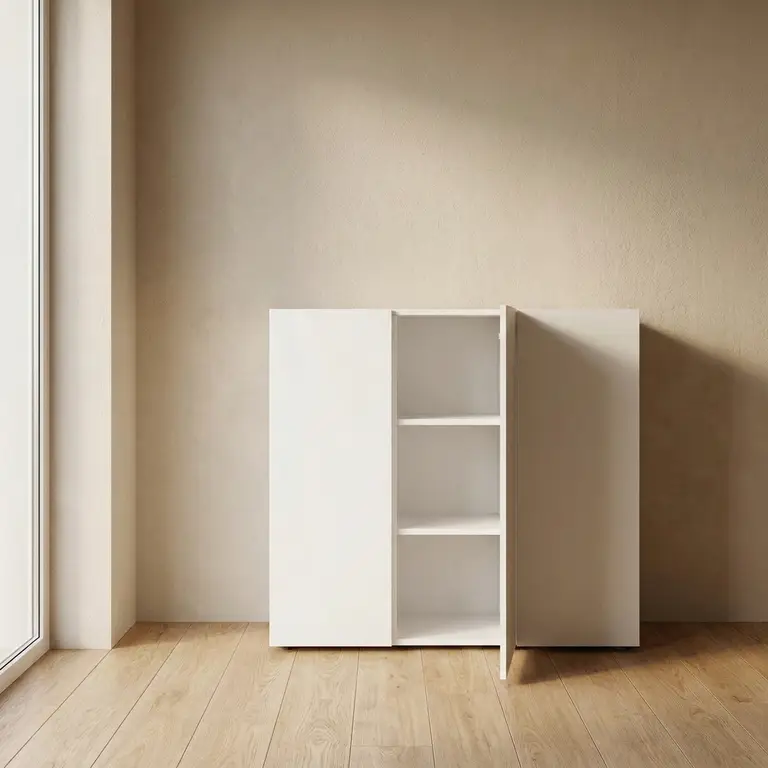 Made-to-measure bathroom furniture