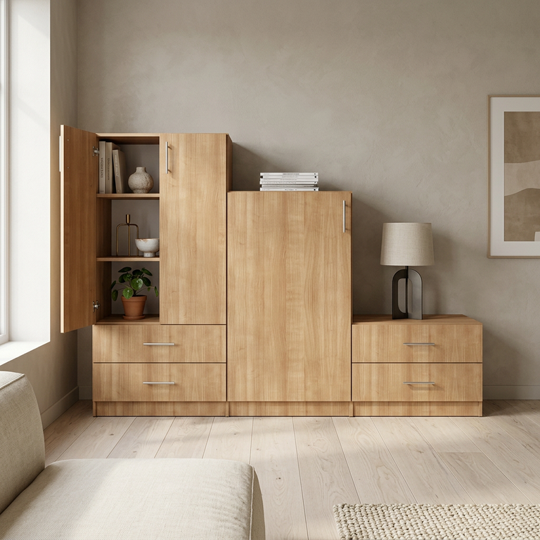 Meuble à hauteur variable sur mesure
