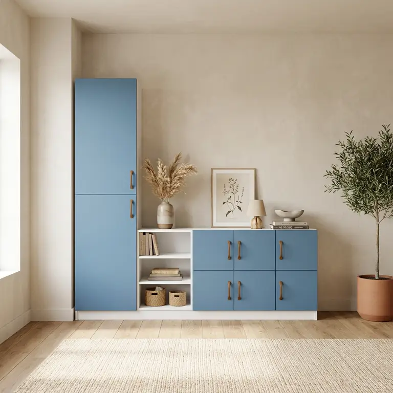 Meuble TV - une colonne haute