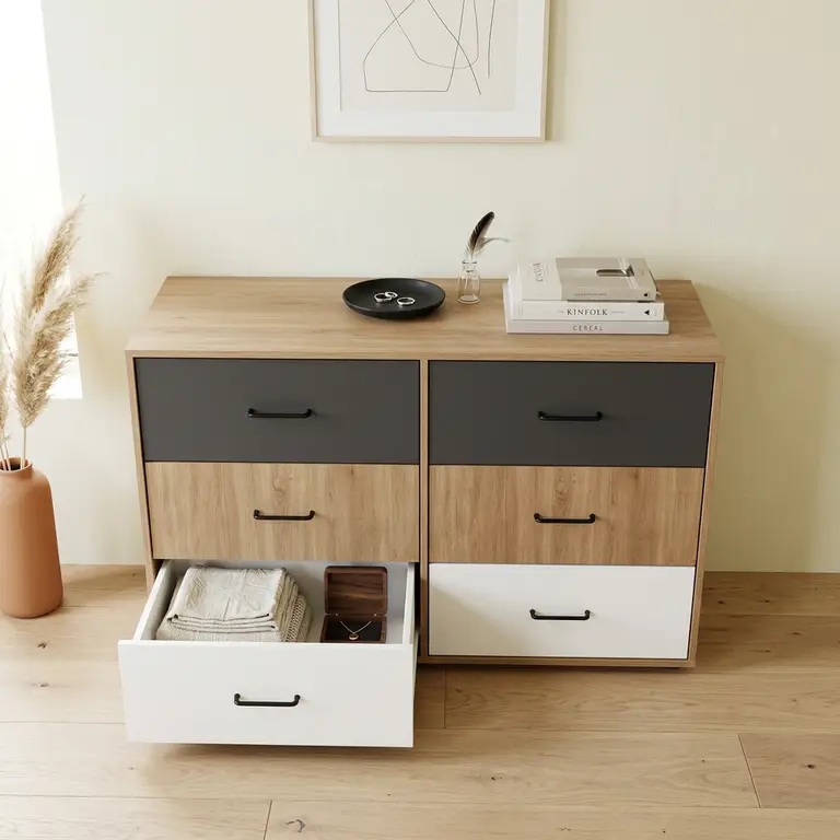 Commode 6 tiroirs sur-mesure