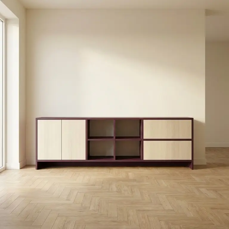 Meuble buffet avec couleurs personnalisables