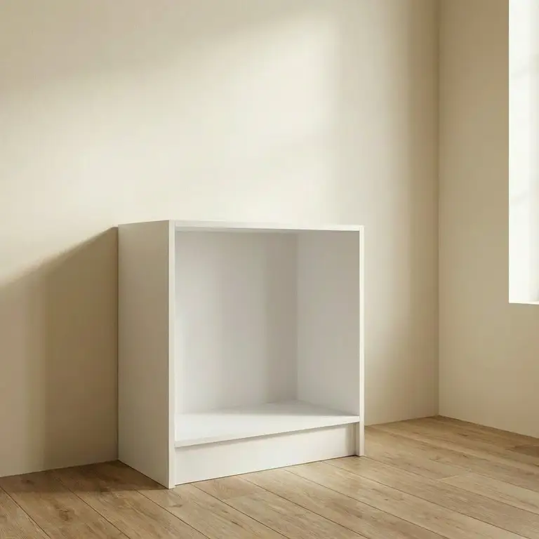 Caisson sur mesure avec découpe pour plinthe
