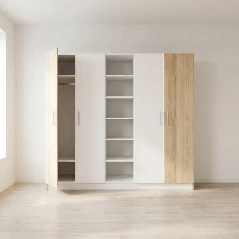 Penderie 5 portes sur mesure