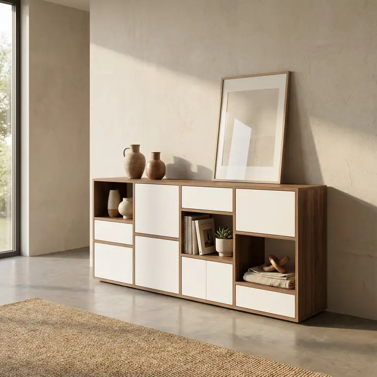 Enfilade sur mesure