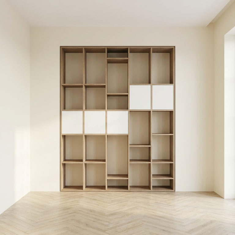 Bibliothèque sur mesure à personnaliser