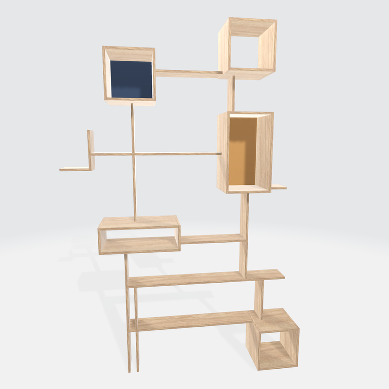 Étagère murale design et originale