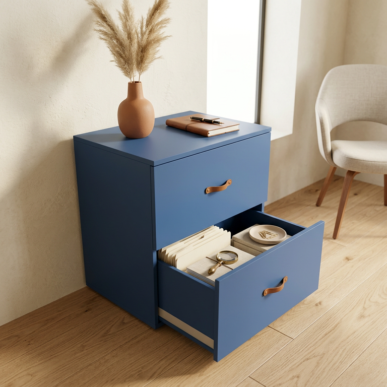 Table de chevet cubique personnalisable