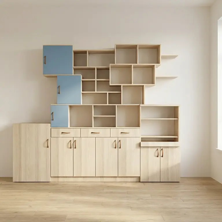 Origineel, gedestructureerd multifunctioneel meubel