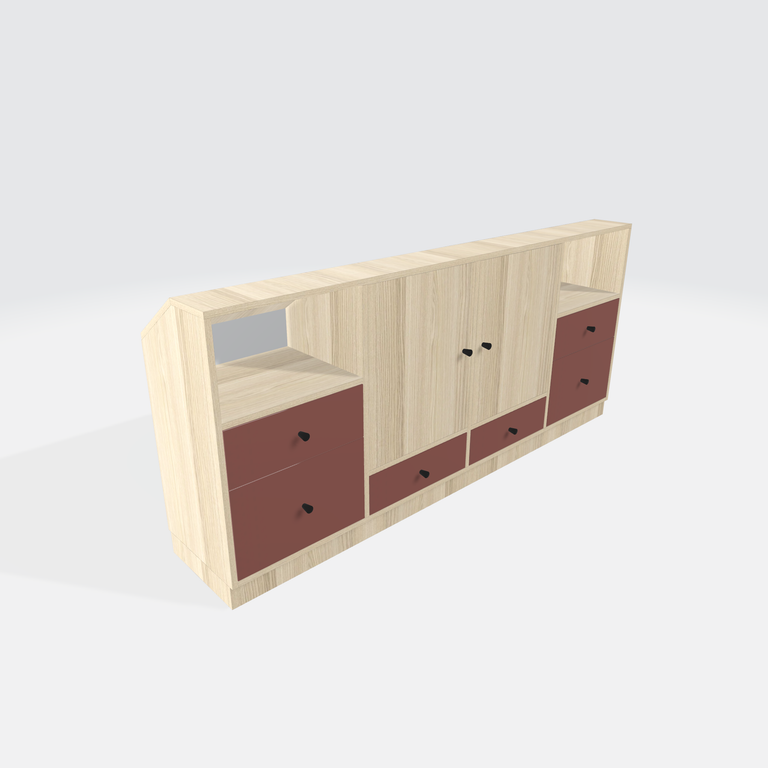 Custom attic box - Vue 3