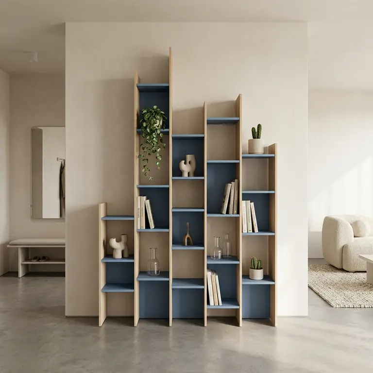 Claustra destructurée personnalisable
