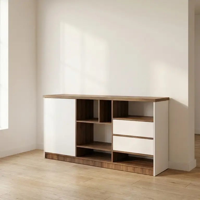 Buffet sur-mesure style moderne