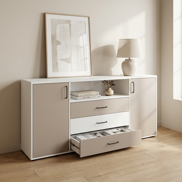 Buffet vaisselier sur-mesure