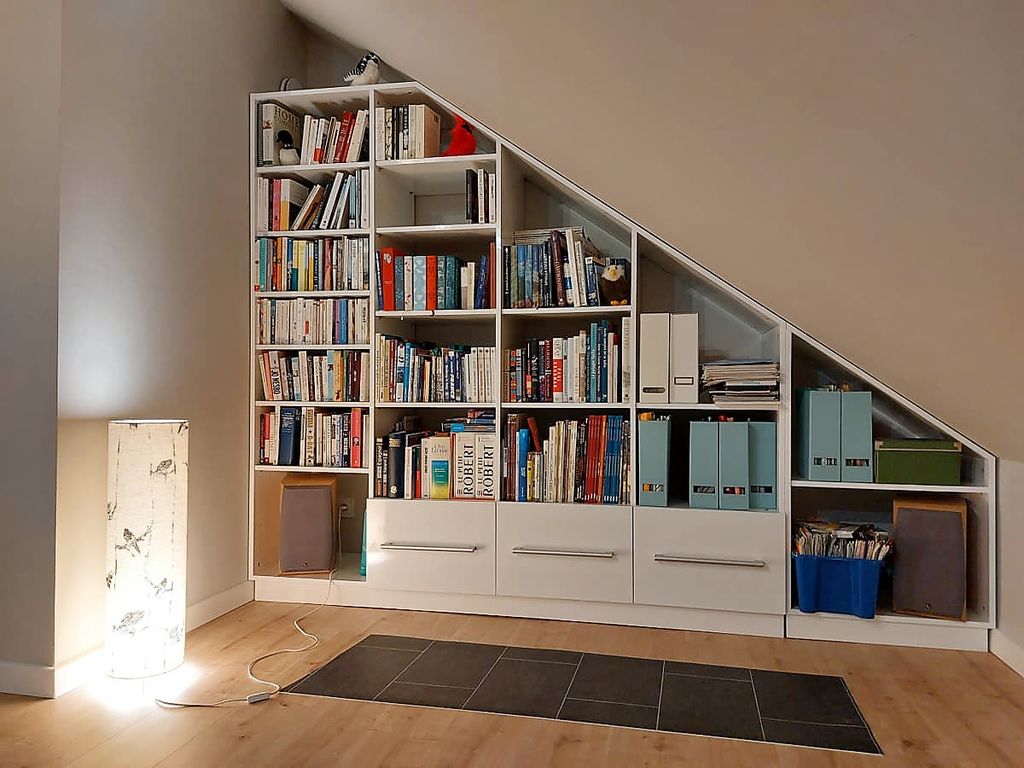 Meuble Sous Pente À Droite