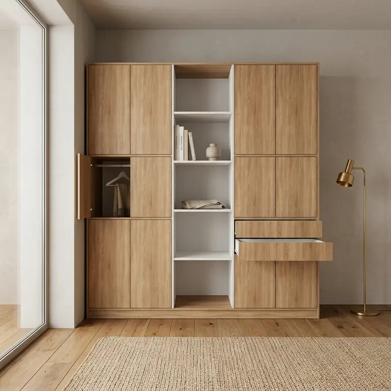 Placard pour vêtements sur-mesure