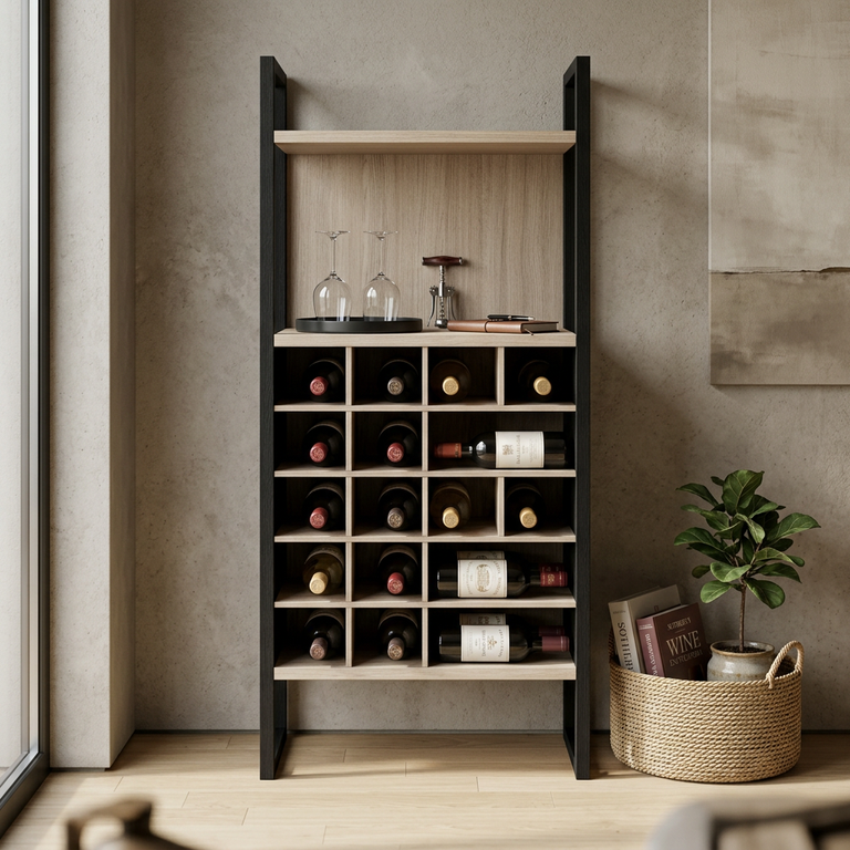 Cave à vin design personnalisable