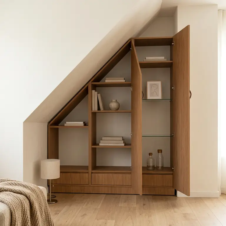 Placard sous pente sur-mesure