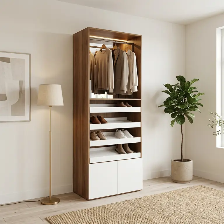 Dressing d'entrée modulable