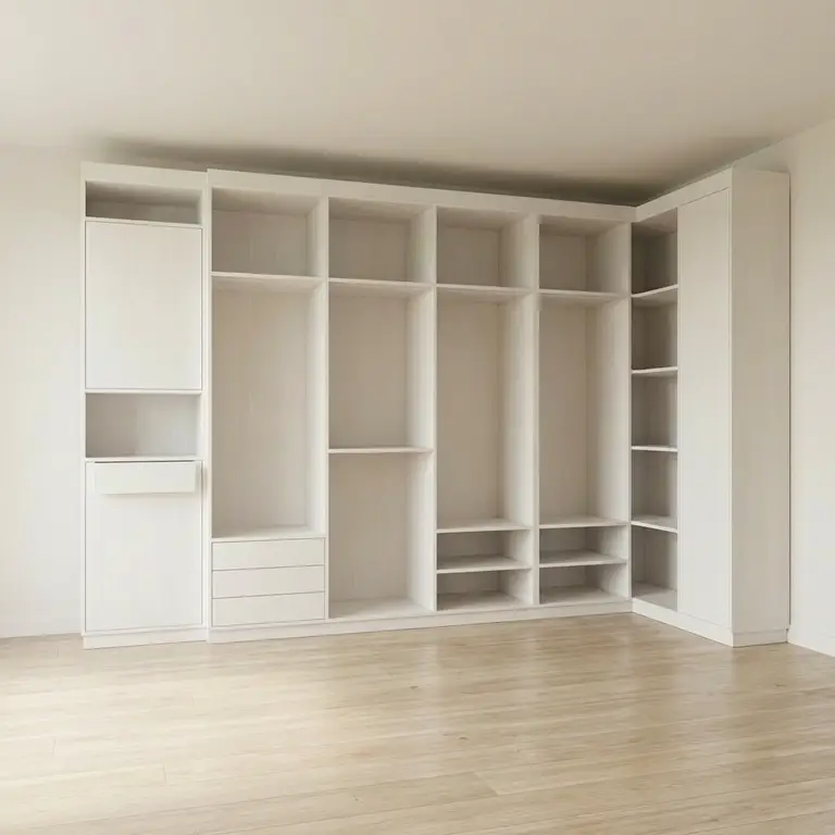 L-vormige EmmyMakeUpPro inloopkast op maat