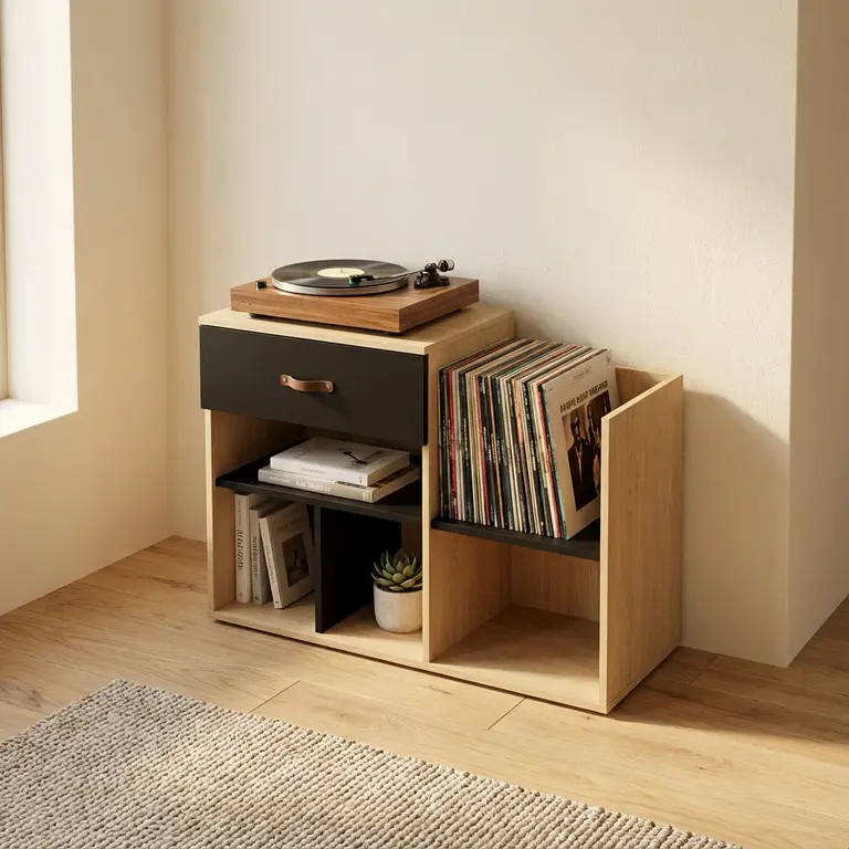 Meuble vinyle