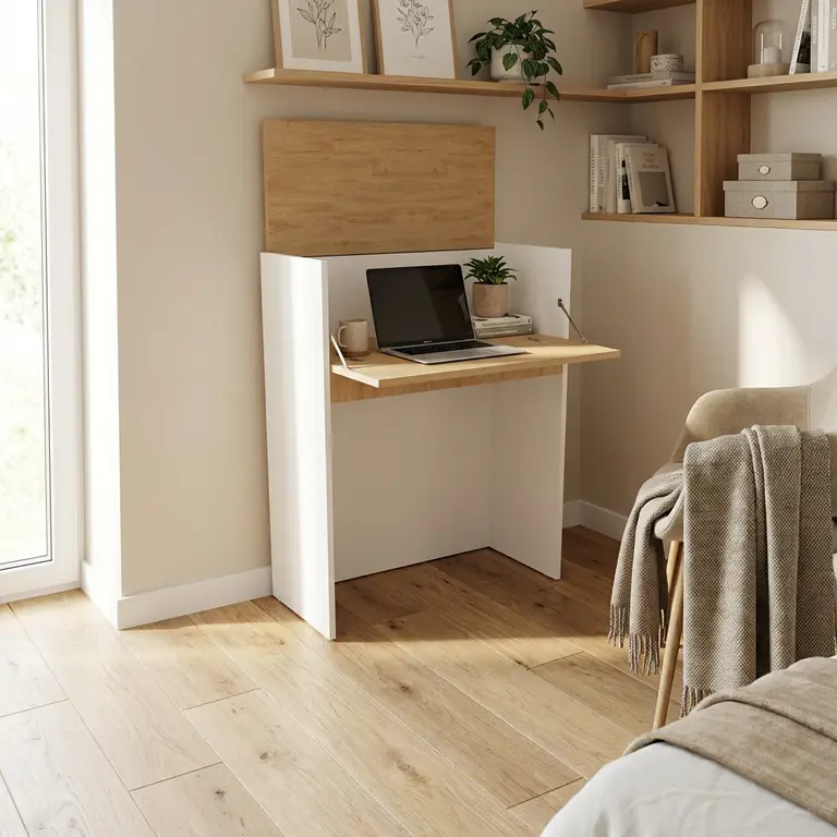 Bureau abattant secrétaire